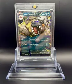 Arven's Mabosstiff EX 139/182 RR | Pokemon TCG Sv10: Destined Rivals - Holo NM - Image 1
