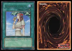 Forbidden Chalice RGBT-EN061 Ultra Rare Raging Battle 1st Edition Yu-Gi-Oh - Image 3