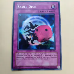 Yu-Gi-Oh! TCG Skull Dice Eternal Duelist Soul (EDS-003) Secret Rare LP - Image 1