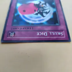 Yu-Gi-Oh! TCG Skull Dice Eternal Duelist Soul (EDS-003) Secret Rare LP - Image 4