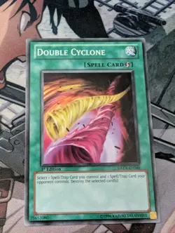 DREV-EN046 Double Cyclone Common UNL Edition Mint Yu-Gi-Oh! Card - Image 1