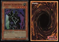 Gearfried the Iron Knight PSV-E101 Super Rare 1st Edition Yu-Gi-Oh - Image 3