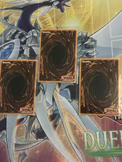 MP25-EN028 X3 Gameciel, the Sea Turtle Kaiju Starlight Rare 1st Edition YuGiOh - Image 2