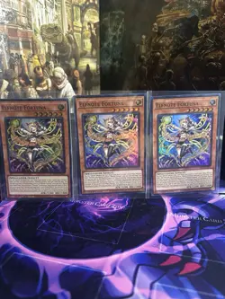x3 Yugioh!Elfnote Fortuna BPRO-EN012 Super Rare 1st Ed NM - Image 1