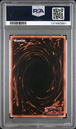 2025 YU-GI-OH! RP02-RETRO PACK 2 #EN001 JINZO PSA 8 - Image 2