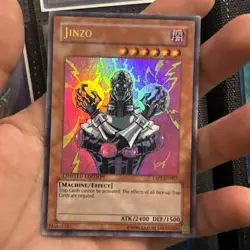 Yugioh Jinzo YAP1-EN007 Ultra Rare Limited Edition LP - Image 1