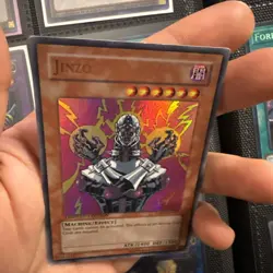 Yugioh Jinzo YAP1-EN007 Ultra Rare Limited Edition LP - Image 2