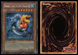 Frost and Flame Dragon TAEV-EN033 Secret Rare 1st Edition Yu-Gi-Oh - Image 3