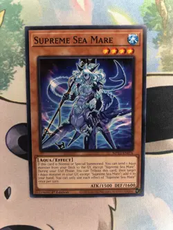 Yugioh! Supreme Sea Mare - MP23-EN076 - Common - 1st Edition Near Mint, English - Image 1