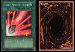 Fairy Meteor Crush PSV-063 Super Rare Pharaoh's Servant Unlimited Yu-Gi-Oh - Image 3