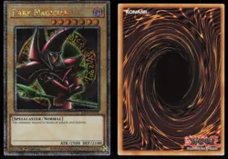Dark Magician RA04-EN001 QCR 1st Edition Yu-Gi-Oh - Image 3