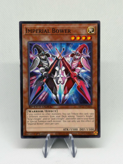 Imperial Bower SBC2-ENA06 Common 1st Edition YuGiOh Card - Image 1