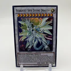 Yugioh! Stardust Sifr Divine Dragon - SHVI-EN096 - Ultra Rare - NM - Image 1
