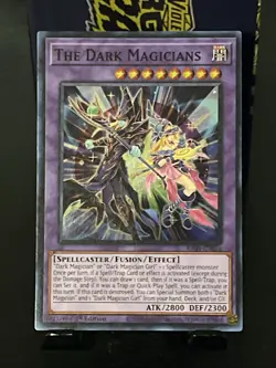 YuGiOh! - The Dark Magicians RA04-EN054 Super Rare 1st Edition - Image 1