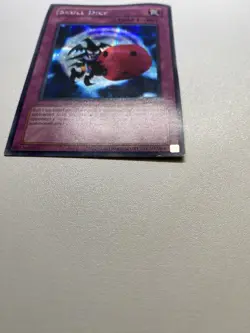 Yugioh Skull Dice Secret Rare EDS-003 HP - Image 2