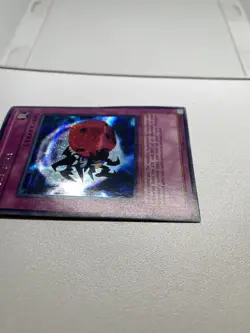 Yugioh Skull Dice Secret Rare EDS-003 HP - Image 4