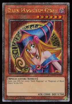 Dark Magician Girl MP24-EN009 QCR 1st Edition Yu-Gi-Oh - Image 1