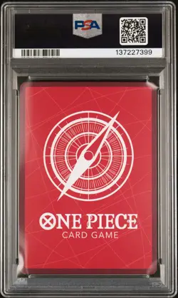 2025 ONE PIECE ENGLISH VERSION 2ND ANNIVERSARY SET #001 SHANKS PSA 9 - Image 2