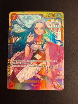 One Piece TCG Nefeltari Vivi OP04-118 - Image 1