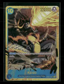 One Piece Kaido (118) OP05-118 Awakening of the New Era SEC NM English - Image 1