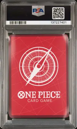 2025 ONE PIECE ENGLISH VERSION 2ND ANNIVERSARY SET #061 MONKEY D. LUFFY PSA 9 - Image 2