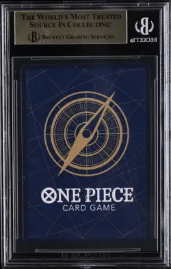 2025 ONE PIECE LEGACY OF THE MASTER JPN ALT ART SR #OP12087 NICO ROBIN BGS 9.5 - Image 2