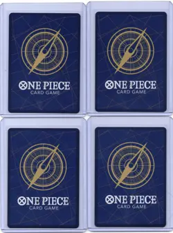 Megalo EB04-018 R - The Azure Sea's Seven OP14 One Piece PLAYSET X4/ENGLISH/NM - Image 2