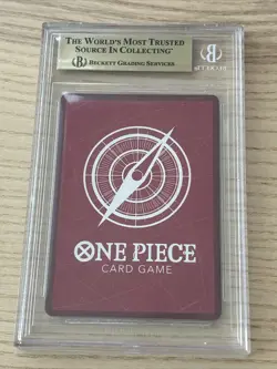 BGS 9.5 One Piece 2024 Boa Hancock #038 Alt Art OP07 500 Years In The Future - Image 2