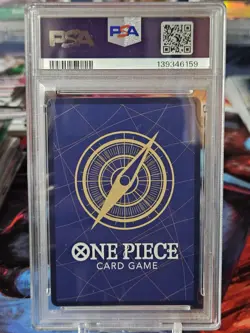 2025 ONE PIECE PROMOS ILLUSTRATION BOX VOL.3 #109 MONKEY D. LUFFY PSA 10 - Image 2