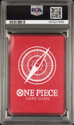 2025 ONE PIECE ENGLISH VERSION 2ND ANNIVERSARY SET #042 BUGGY PSA 9 - Image 2