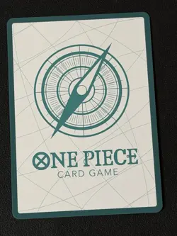 One Piece - A Fist of Divine Speed - Don!! Card - Luffy and Sanji - OP11 - Image 2