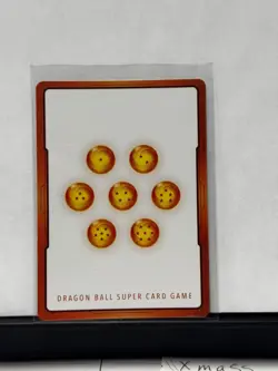 Energy Marker E-83 Silver Manga Booster 02 Dragon Ball Card English - Image 2