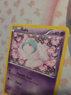 Ralts RC8/RC25 Legendary Treasures Radiant Collection Holo Pokemon Card - Image 3