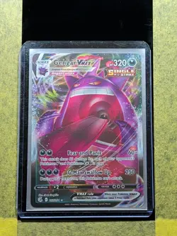 031 - Original Owner Gengar VMAX 157/264 Swsh08: Fusion Strike Pokemon Card - Image 3