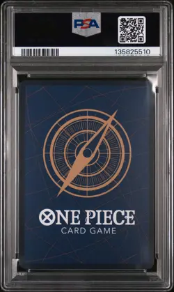 2025 ONE PIECE JAPANESE PROMOTION CARD SET 2025 #103 PORTGAS D. ACE PSA 10 - Image 2