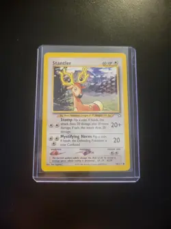 Stantler 76/111 Common Pokemon Card - Image 1
