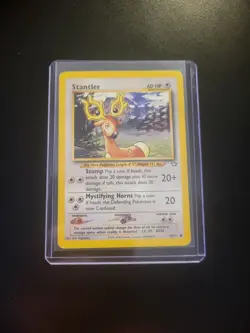 Stantler 76/111 Common Pokemon Card - Image 2