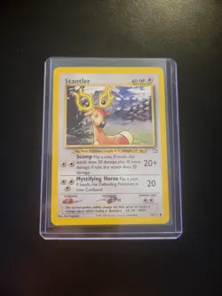 Stantler 76/111 Common Pokemon Card - Image 3