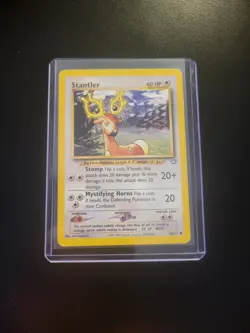 Stantler 76/111 Common Pokemon Card - Image 4