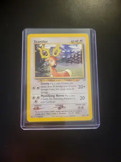 Stantler 76/111 Common Pokemon Card - Image 5