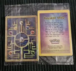 Pokemon TCG Ancient Mew Holo Card 2000 Movie Promo, Sealed Unopened - Image 3