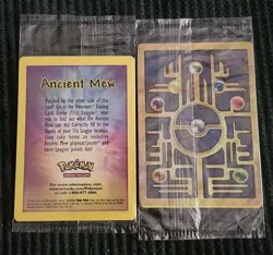 Pokemon TCG Ancient Mew Holo Card 2000 Movie Promo, Sealed Unopened - Image 4