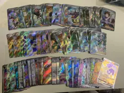 Omastar V Wallace Larry pokemon cards sr lots 100 s.Chinese a26 MR44 - Image 1
