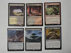 MTG Rare Assorted Card Lot 6 Cards NM (Non-Foil) - Image 1