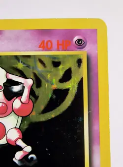 Pokemon TCG Jungle Mr. Mime Card 6/64 Unlimited Edition Holo Rare WOTC-MP - Image 4