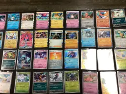 Paldea Evolved Pokemon Holo / Reverse / Basic - (40) Cards Mixed Characters📈🔥 - Image 1