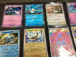 Paldea Evolved Pokemon Holo / Reverse / Basic - (40) Cards Mixed Characters📈🔥 - Image 2