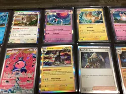 Paldea Evolved Pokemon Holo / Reverse / Basic - (40) Cards Mixed Characters📈🔥 - Image 3