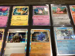 Paldea Evolved Pokemon Holo / Reverse / Basic - (40) Cards Mixed Characters📈🔥 - Image 4