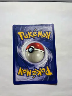 Pokemon TCG Venomoth Holo Rare Card 13/64 Jungle 1999 - Image 2